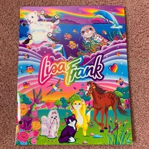 Lisa Frank vintage folder